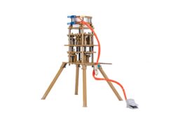 Máy đột dập nhôm Xingfa cửa lùa 93 – 11 dao hơi1