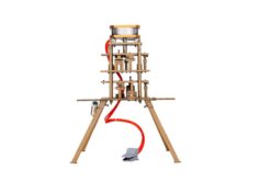 Máy đột dập nhôm Xingfa cửa lùa 93 – 11 dao hơi3